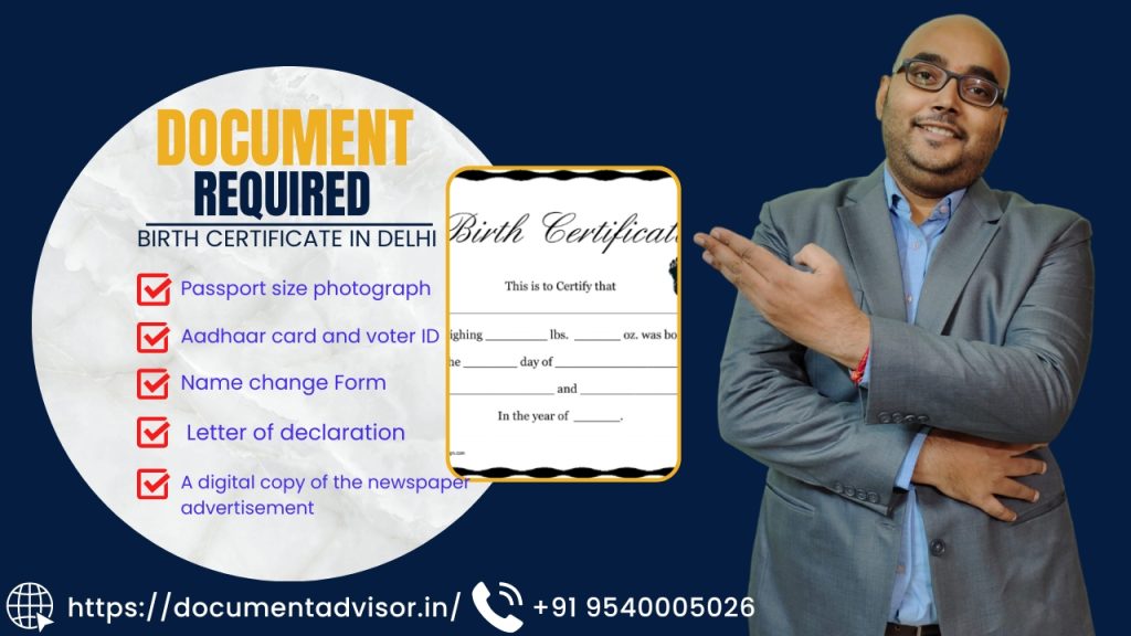 Name Change In Birth Certificate In Delhi   Documents Required To Change Name On Birth Certificate In Delhi 1024x576 