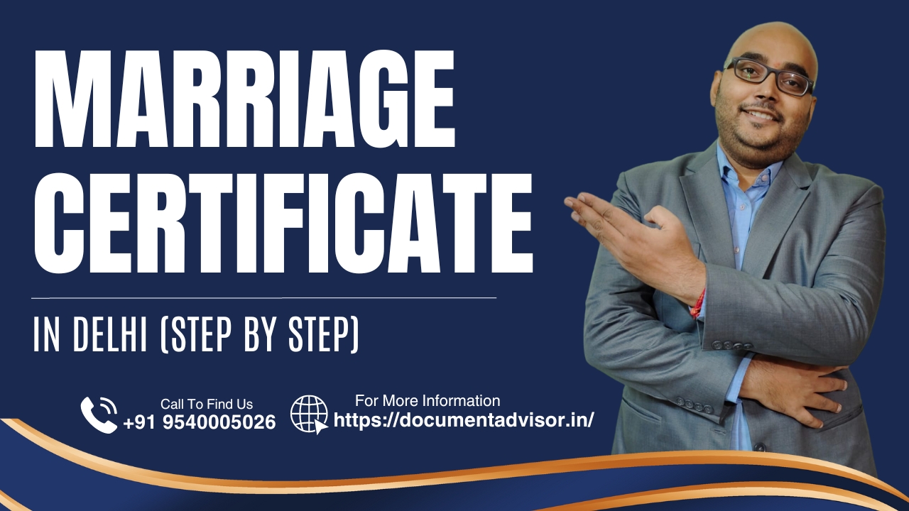 Apply For Marriage Certificate In Delhi - Marriage Registration In Delhi