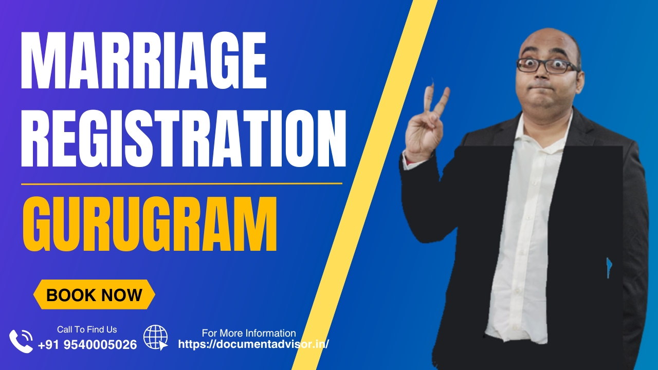 Marriage Registration in Gurugram – Marriage Certificate in Gurgaon