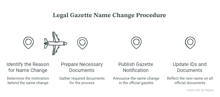 Name Change Process in India