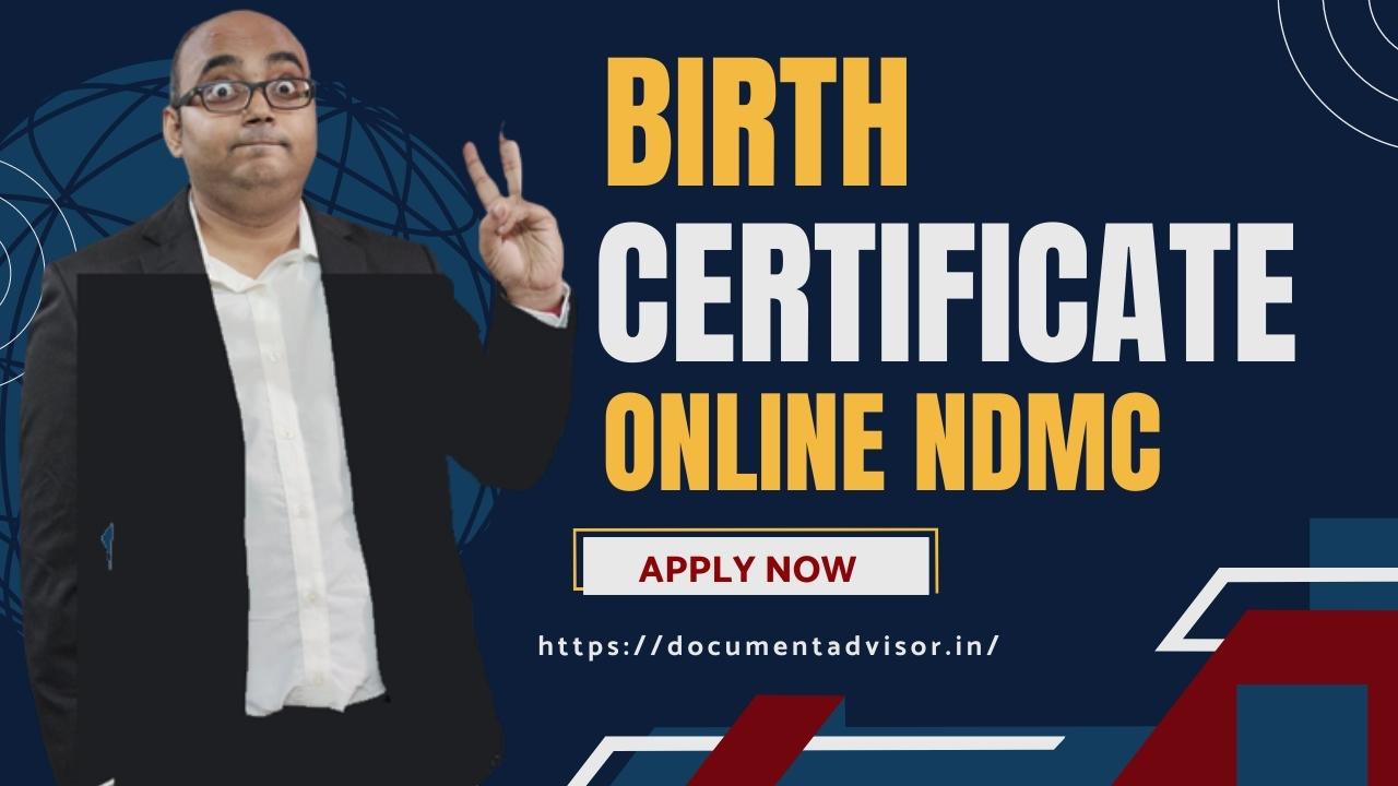 How to add name in birth certificate online ndmc name change online